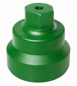 Vaso para tuerca de rueda delantera Scania de 8 puntos 80mm