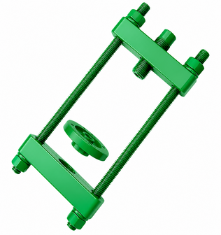 Extractor de perno rey Scania para 10 ruedas