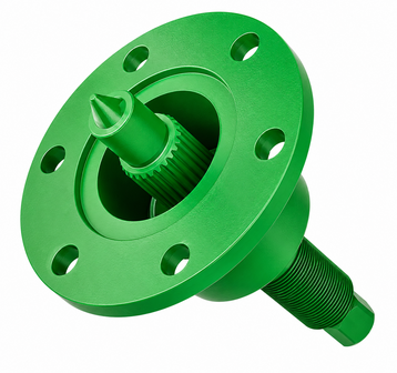 Extractor de cubo de rueda delantera MAN