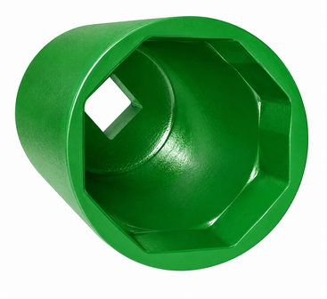 Vaso para tapa de valvula de inyeccion electromagnetica SCANIA 1/2 8 puntas 38 mm