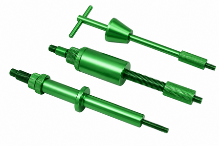 Juego extractor / instalador de casquillo de inyector para camion Volvo FM12