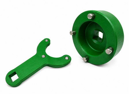 Kit extractor / instalador de cilindro hidraulico de elevacion Volvo FM12 3/4
