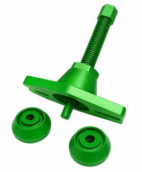 Extractor universal de cubo de rueda trasera para camion