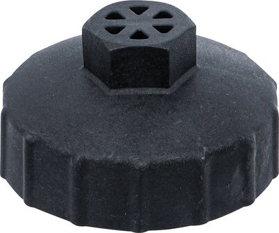 Llave de filtros de aceite 14 caras &Oslash; 63,5 mm para Tesla