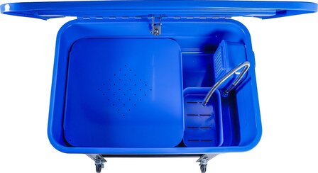 Lavadora de piezas 75 l