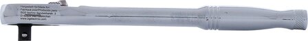 Carraca reversible Acero macizo dentado de precision (1/4)