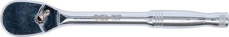 Carraca reversible Acero macizo dentado de precision (1/4)