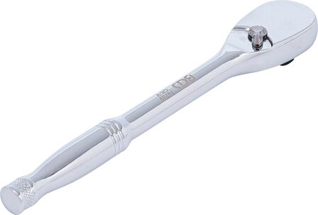Carraca reversible Acero macizo dentado de precision (1/4)