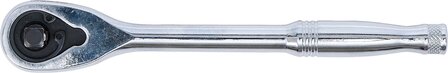 Carraca reversible Acero macizo dentado de precision (1/4)