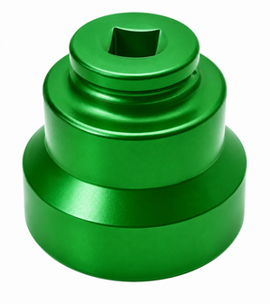 Vaso para tuerca de rueda delantera SCANIA 3/4 8 puntos 80 mm