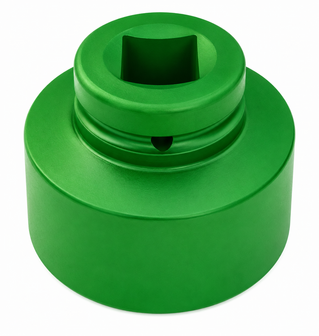 Vaso para tuerca de rueda delantera SCANIA 1" 8 puntas, 80 mm