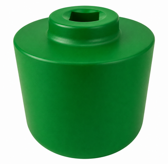 Vaso para tuerca del eje principal delantero del embrague de transmision SCANIA 3/4
