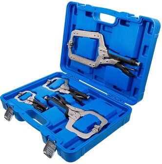 Juego de tenazas grip para soldadura 4 piezas