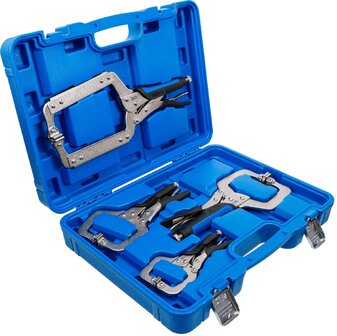 Juego de tenazas grip para soldadura 4 piezas