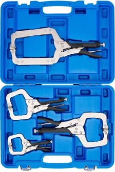 Juego de tenazas grip para soldadura 4 piezas