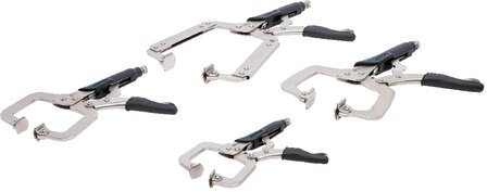 Juego de tenazas grip para soldadura 4 piezas