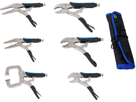 Juego de alicates grip 6 piezas