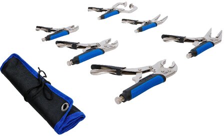Juego de alicates grip 6 piezas