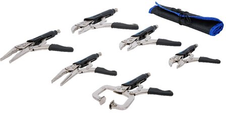 Juego de alicates grip 6 piezas