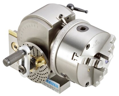 Cabezal divisor con plato de garras 42 kg