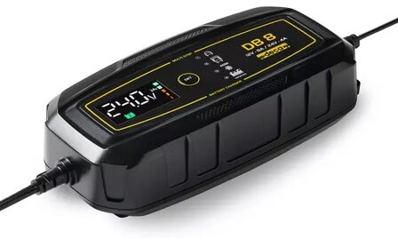 Cargador de mantenimiento 12V-8A / 24V-4A