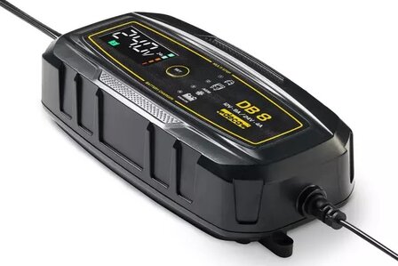 Cargador de mantenimiento 12V-8A / 24V-4A