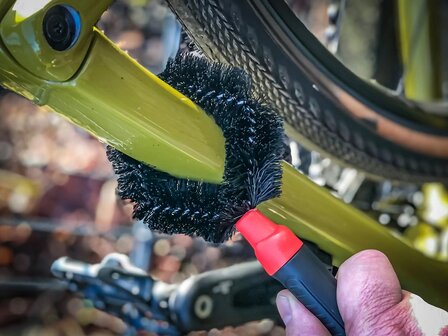 Juego de cepillos de limpieza para bicicletas, 4 piezas