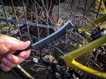 Juego de cepillos de limpieza para bicicletas, 4 piezas