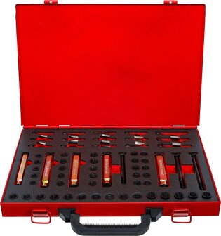 Kit de reparacion de roscas para bujias de precalentamiento M8 - M9 - M10 - M12 mm