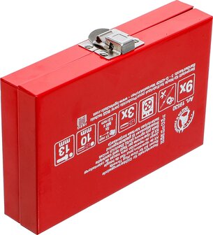 Kit de reparacion de rosca para bujias de precalentamiento M8 x 1,0