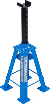 Caballete de apoyo capacidad de carga 3000 kg, altura de elevacion 440 - 720 mm