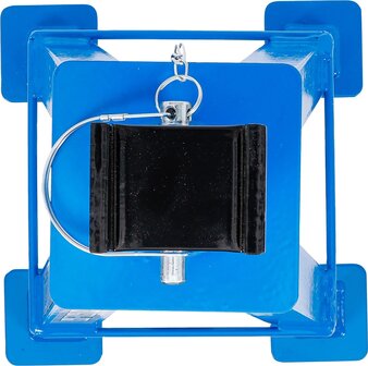 Caballete de apoyo capacidad de carga 3000 kg, altura de elevacion 440 - 720 mm