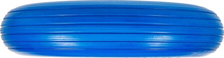 Rueda para carretilla PU rojo / azul 400 mm