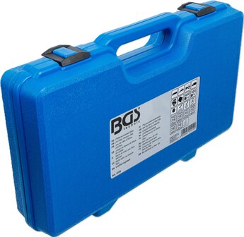 Juego de llaves de filtros de aceite utilitarios 9 piezas