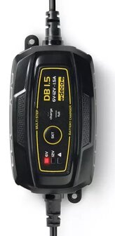 Cargador mantenedor de bateria 6/12V 1,5A