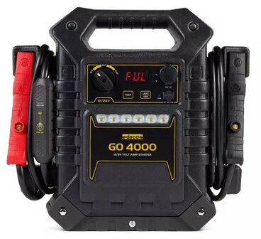 Arrancador de bateria port&aacute;til 12V-4000A / 24V-2000A