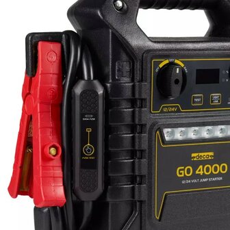 Arrancador de bateria port&aacute;til 12V-4000A / 24V-2000A
