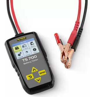 Comprobador de baterias 12V