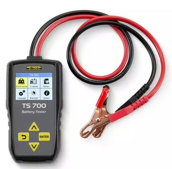 Comprobador de baterias 12V