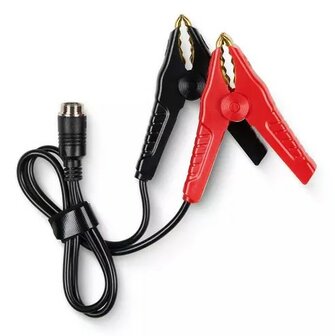 Comprobador de baterias 12/24V con impresora