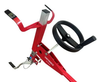 Comprobador de holguras para suspension y direccion