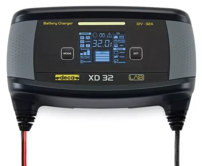 Cargador y mantenedor multifuncion 12V 32A