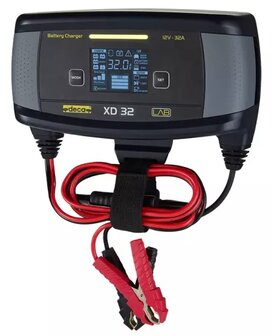 Cargador y mantenedor multifuncion 12V 32A