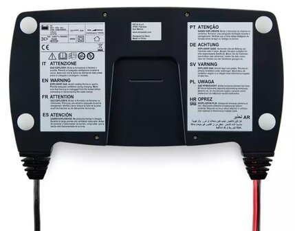 Cargador y mantenedor multifuncion 12V 32A