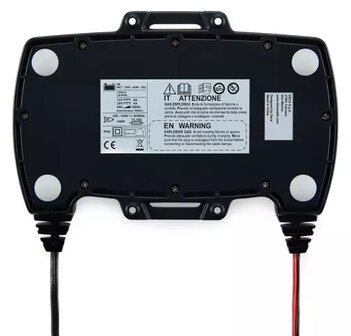 Cargador y mantenedor multifuncion 12/24V 8A