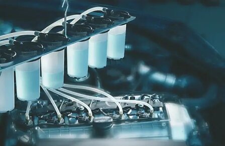 Comprobador de retorno diesel para 6 inyectores