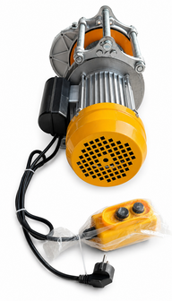Cabrestante Electrico 230V &ndash; Capacidad de Elevacion de 500 kg