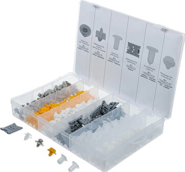 300 piezas Surtido clip Automotive para Renault