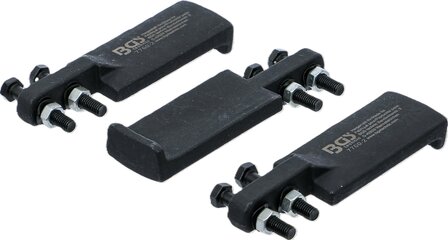 Garra de repuesto para extractor extra delgada 3 piezas para BGS 7760