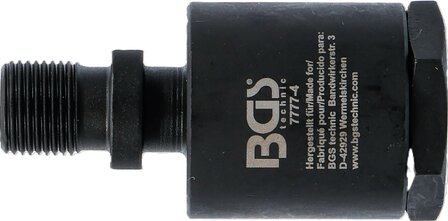 Adaptador de rotulas M18 x 1,5